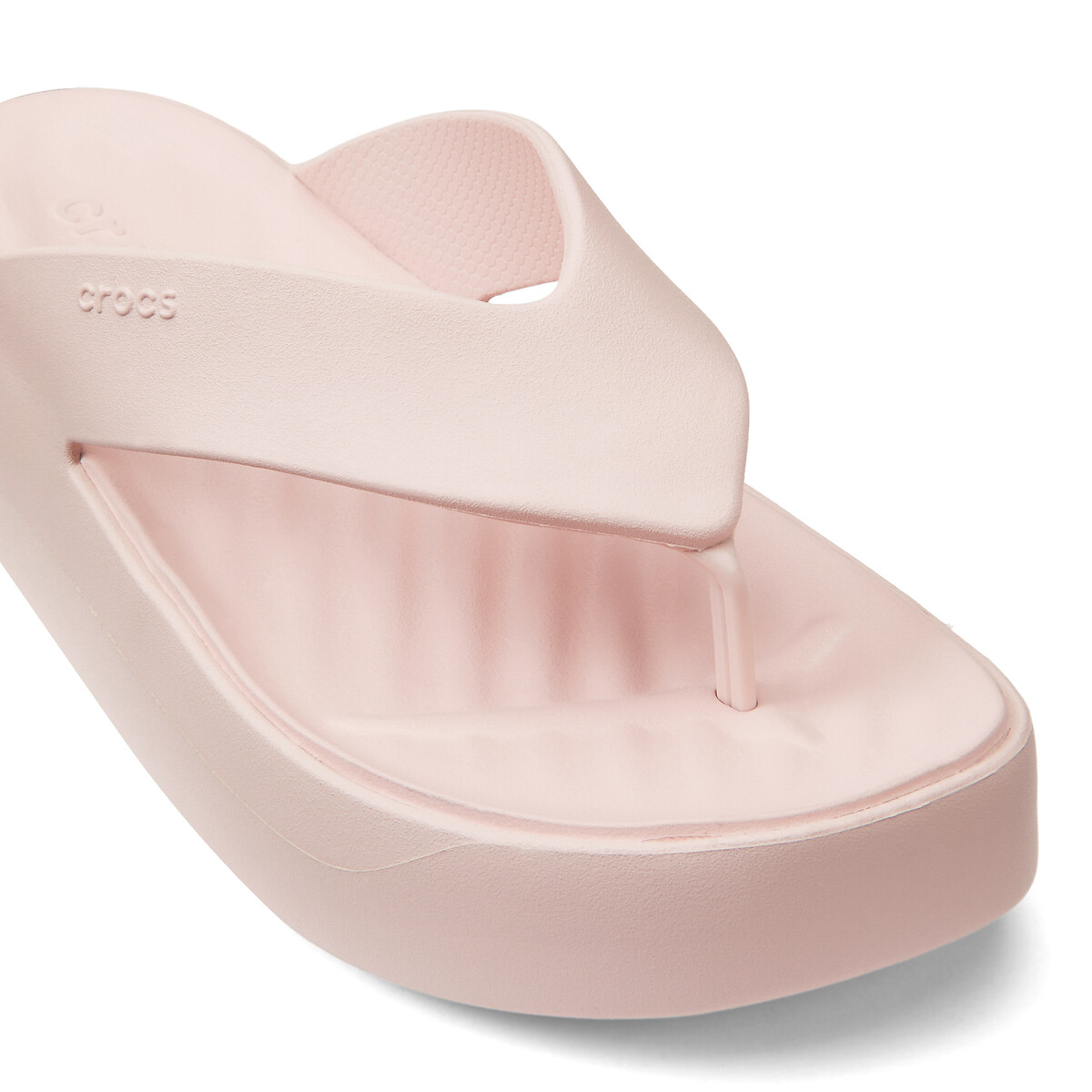 Tong plateforme getaway flip quartz, CROCS