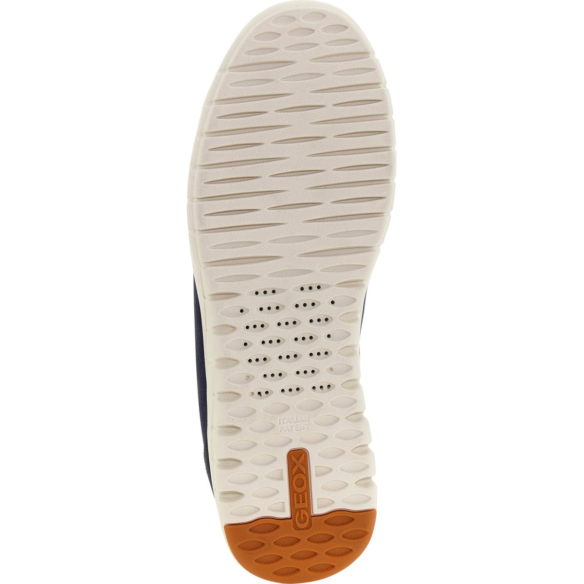 Baskets U FLEXTRIDE PLUS bleu marine, GEOX