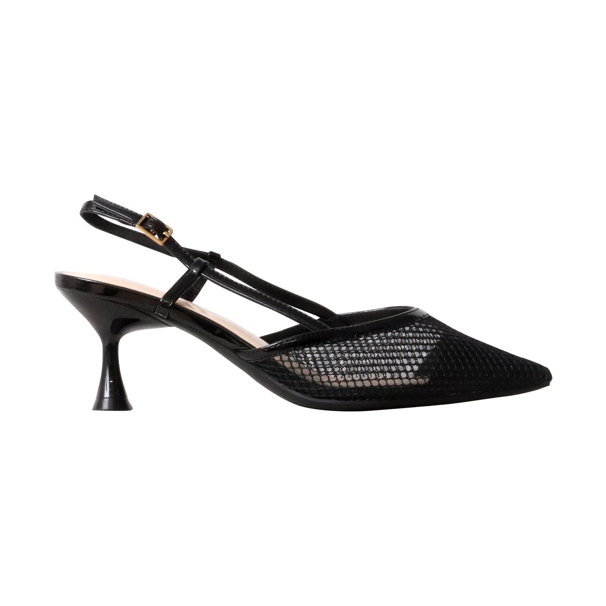 Escarpin à Talon noir, ENZA NUCCI