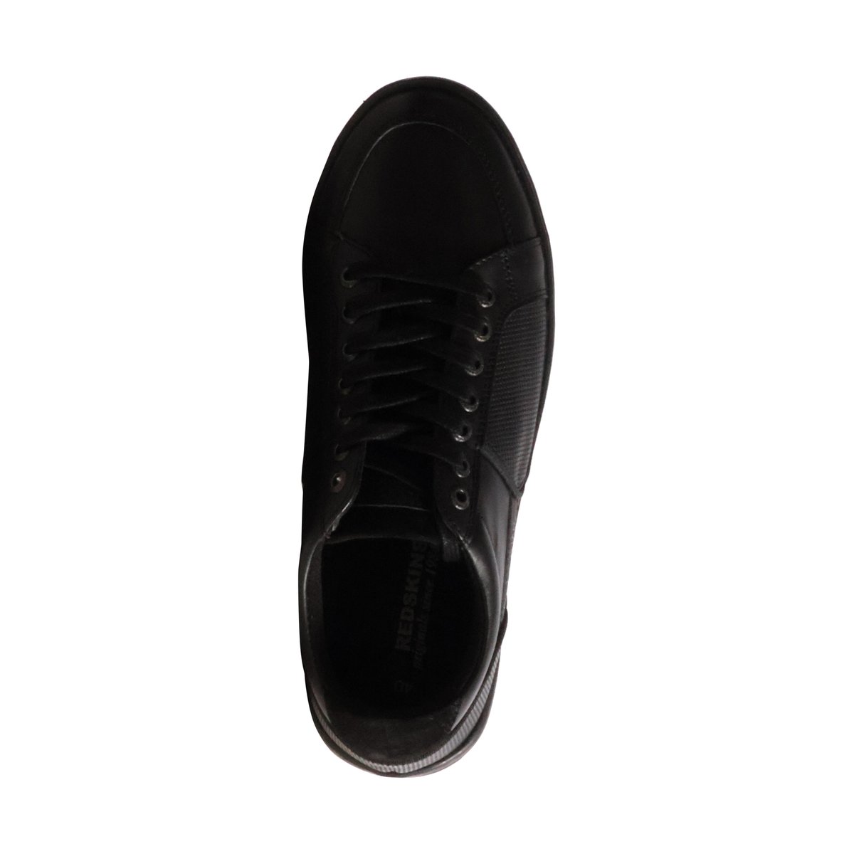 Basket Cuir Mikado noir/noir, REDSKINS