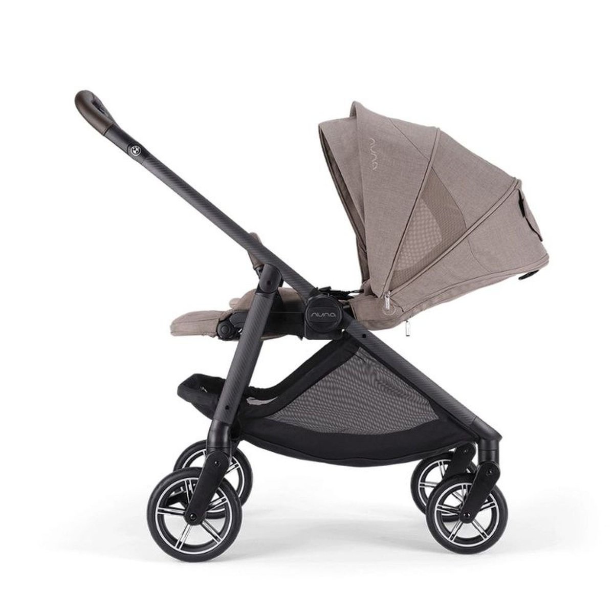 Poussette Swiv marron, NUNA