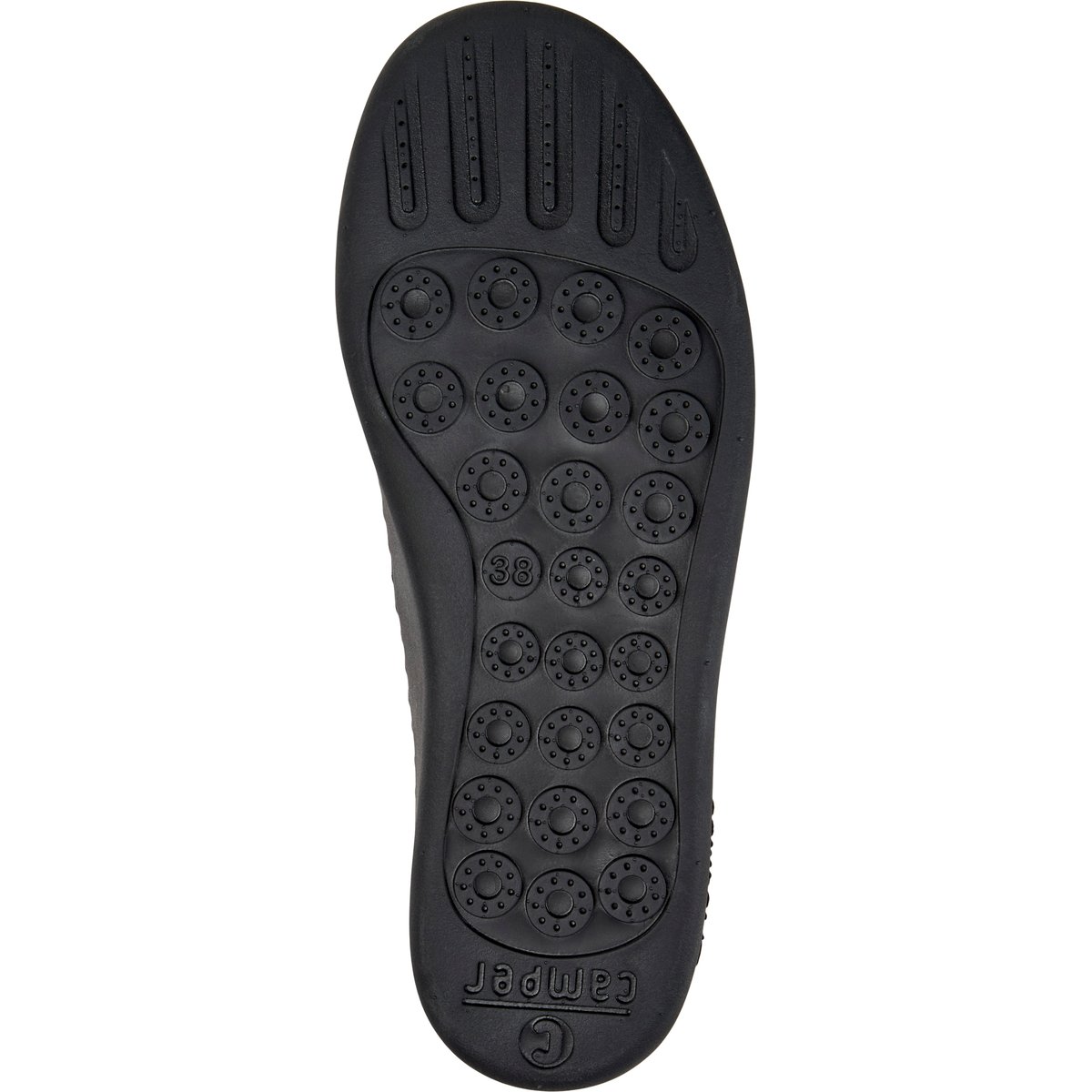Ballerines Cuir PEU TOURING noir, CAMPER