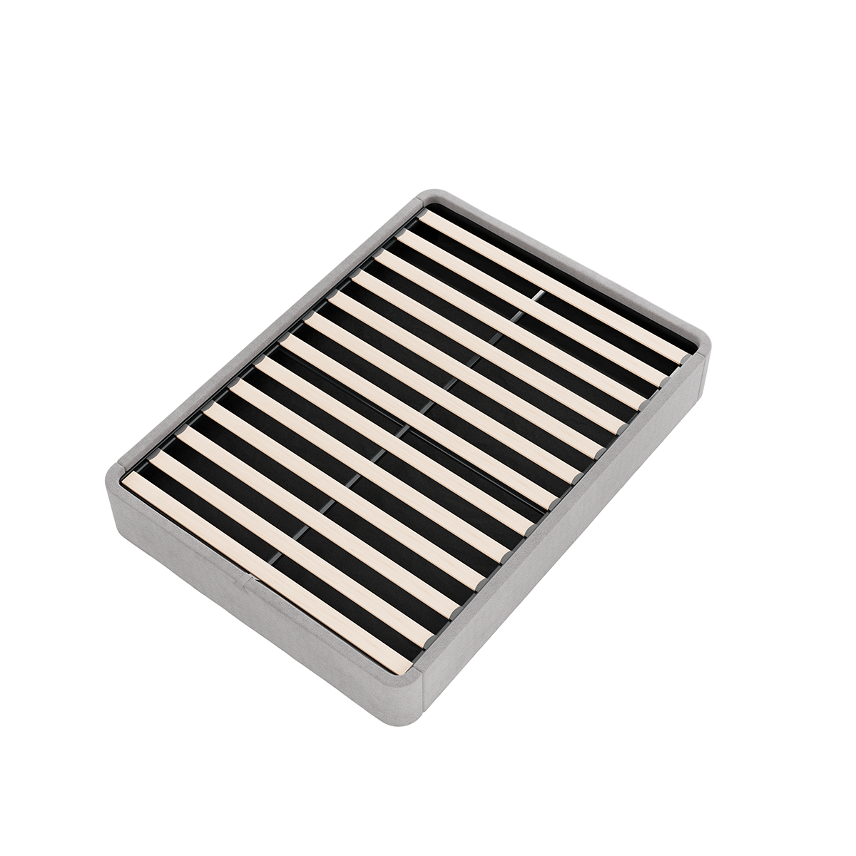 Sommier Coffre Nova gris, SLOME