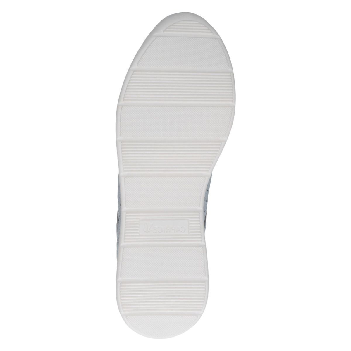Basket en cuir noir mat, CAPRICE