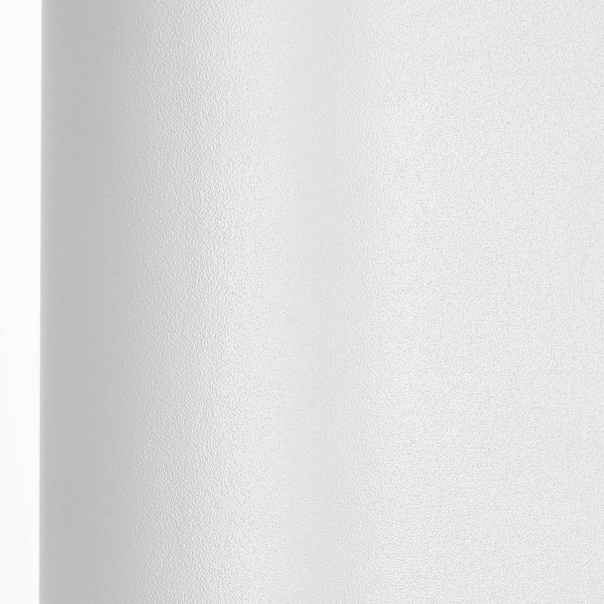 Applique extérieure en aluminium moderne blanc, PRIOS