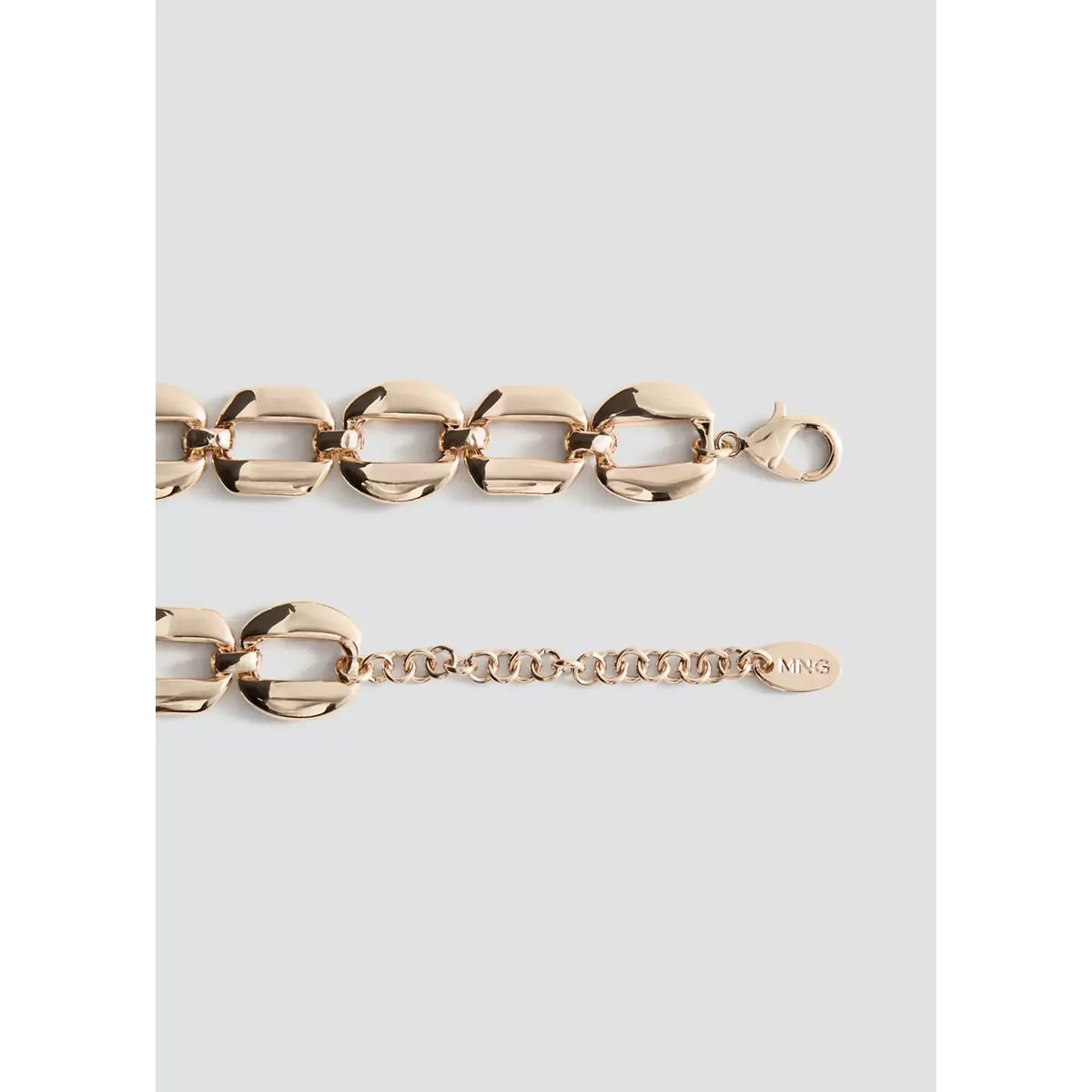 Collier maxi-chaîne or, MANGO