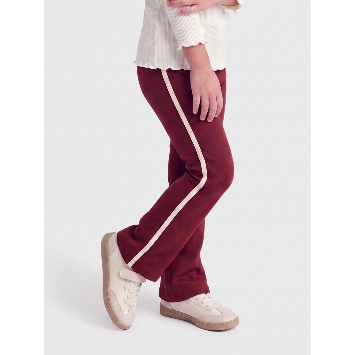 Pantalon rouge - cabernet 1, KIDS ONLY