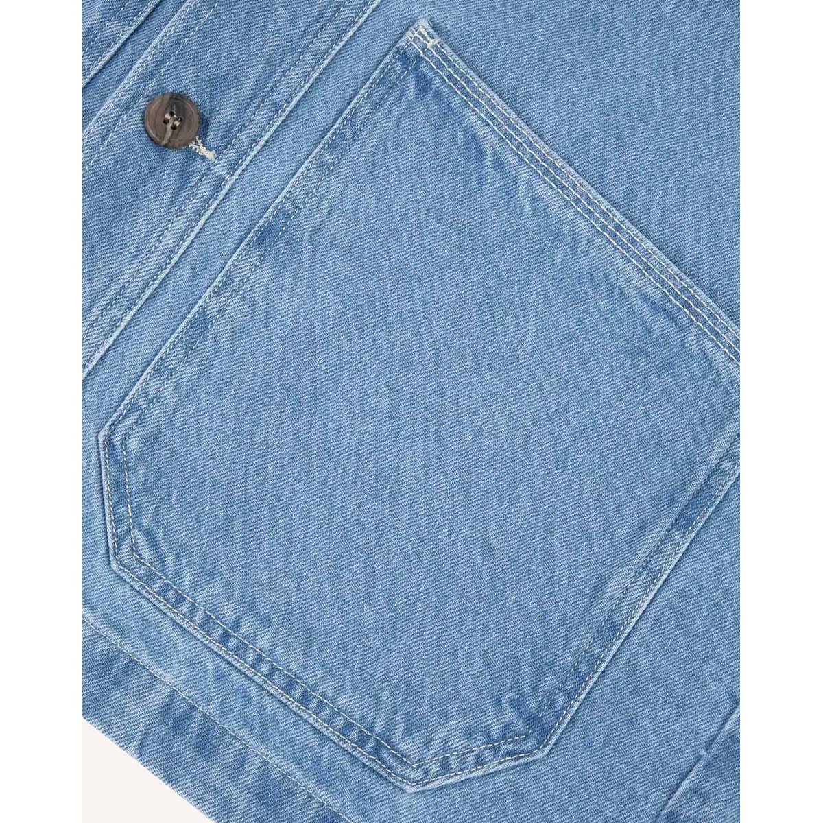 Veste LIFFRE denim clair, FAGUO