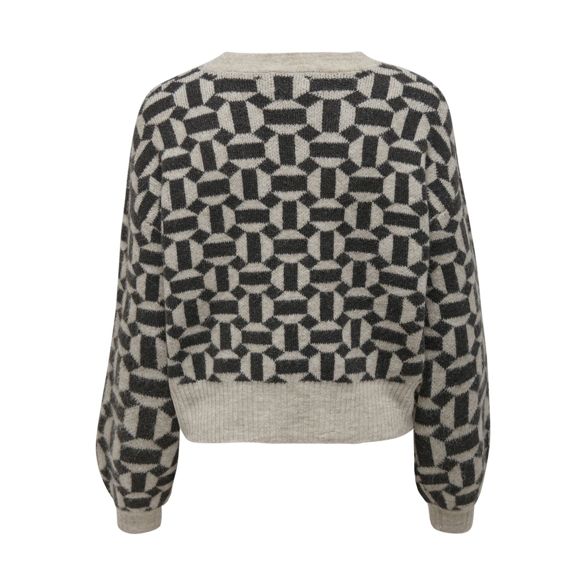 Pull En Maille oatmeal, ONLY