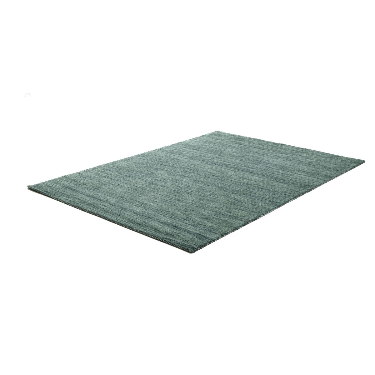 Tapis gabbeh Haltu tissé main en laine anthracite, THEKO
