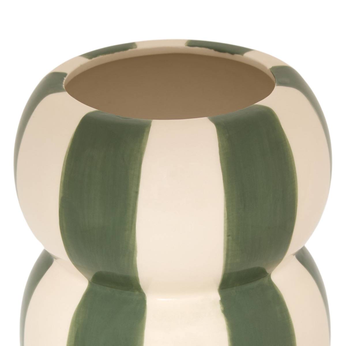 Vase en dolomite NEYA jaune, ATMOSPHERA