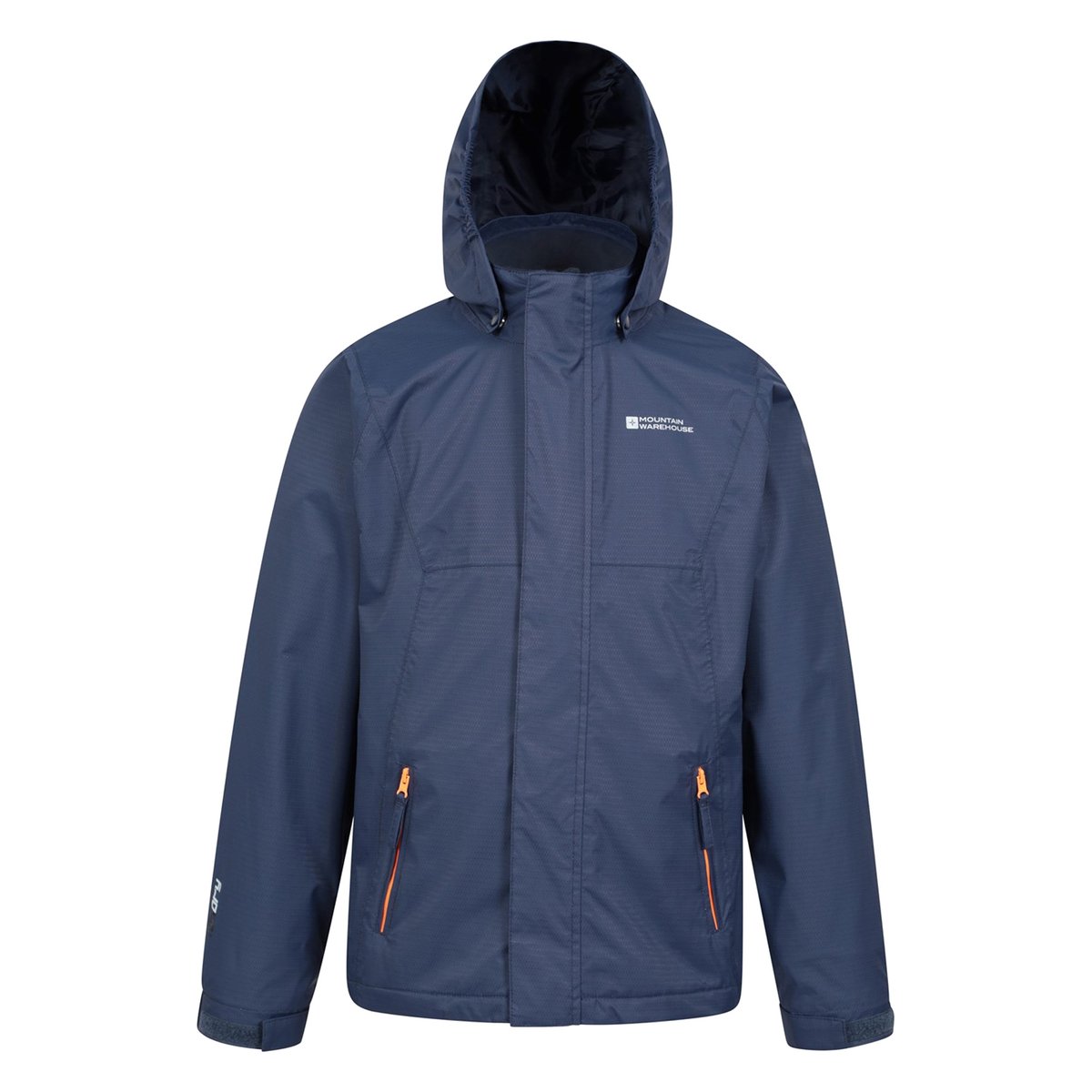 Veste imperméable BRACKEN EXTREME bleu marine, MOUNTAIN WAREHOUSE