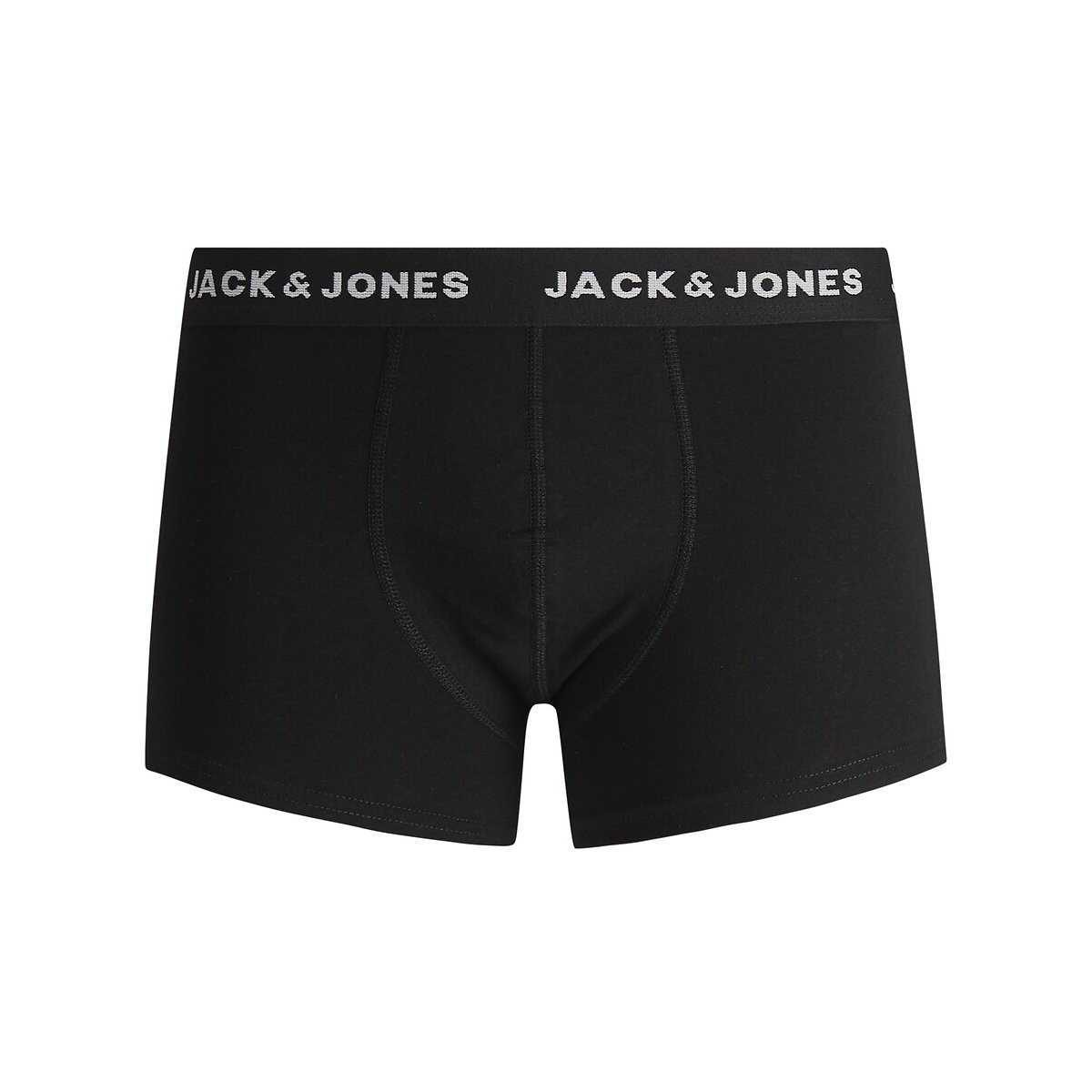 Confezione da 7 boxer tinta unita nero , JACK & JONES