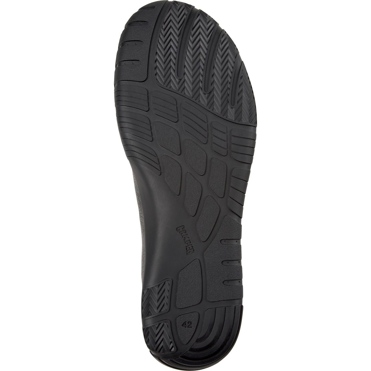 Baskets Peu Path+ Twins Smooth Leather noir, CAMPER