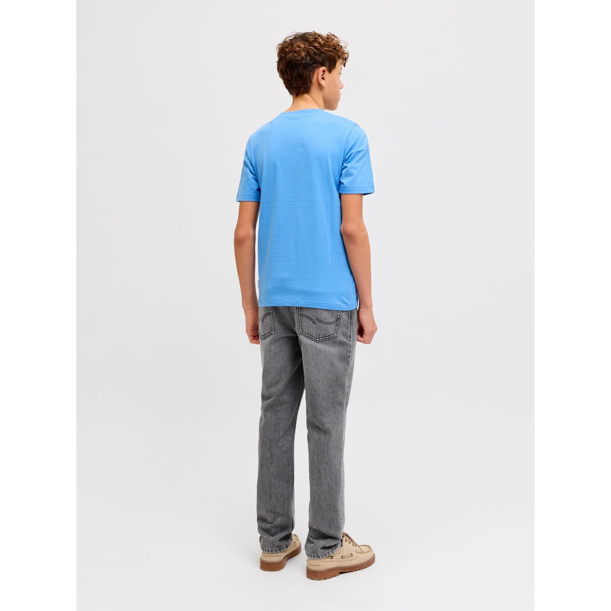 Coupe Regular grey denim, JACK & JONES JUNIOR
