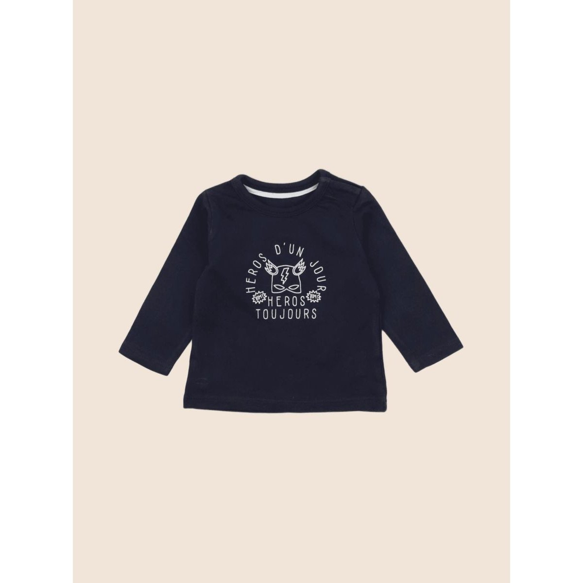 Tee-shirt - Très bon état bleu, VERTBAUDET