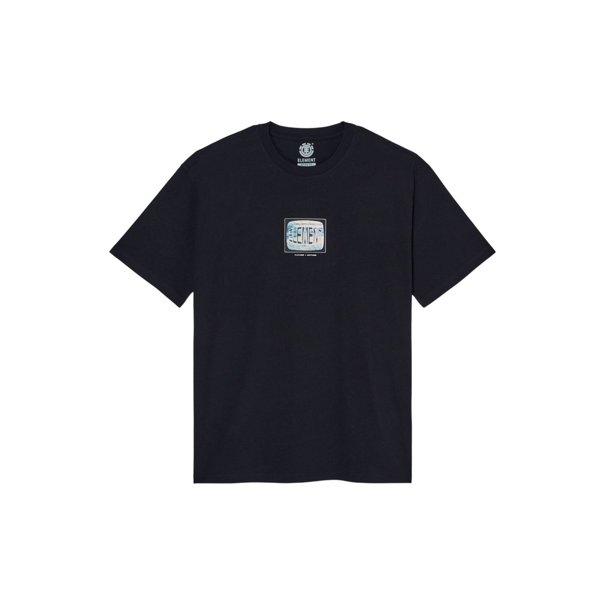 T-Shirt manches courtes DIGIT noir flint black, ELEMENT