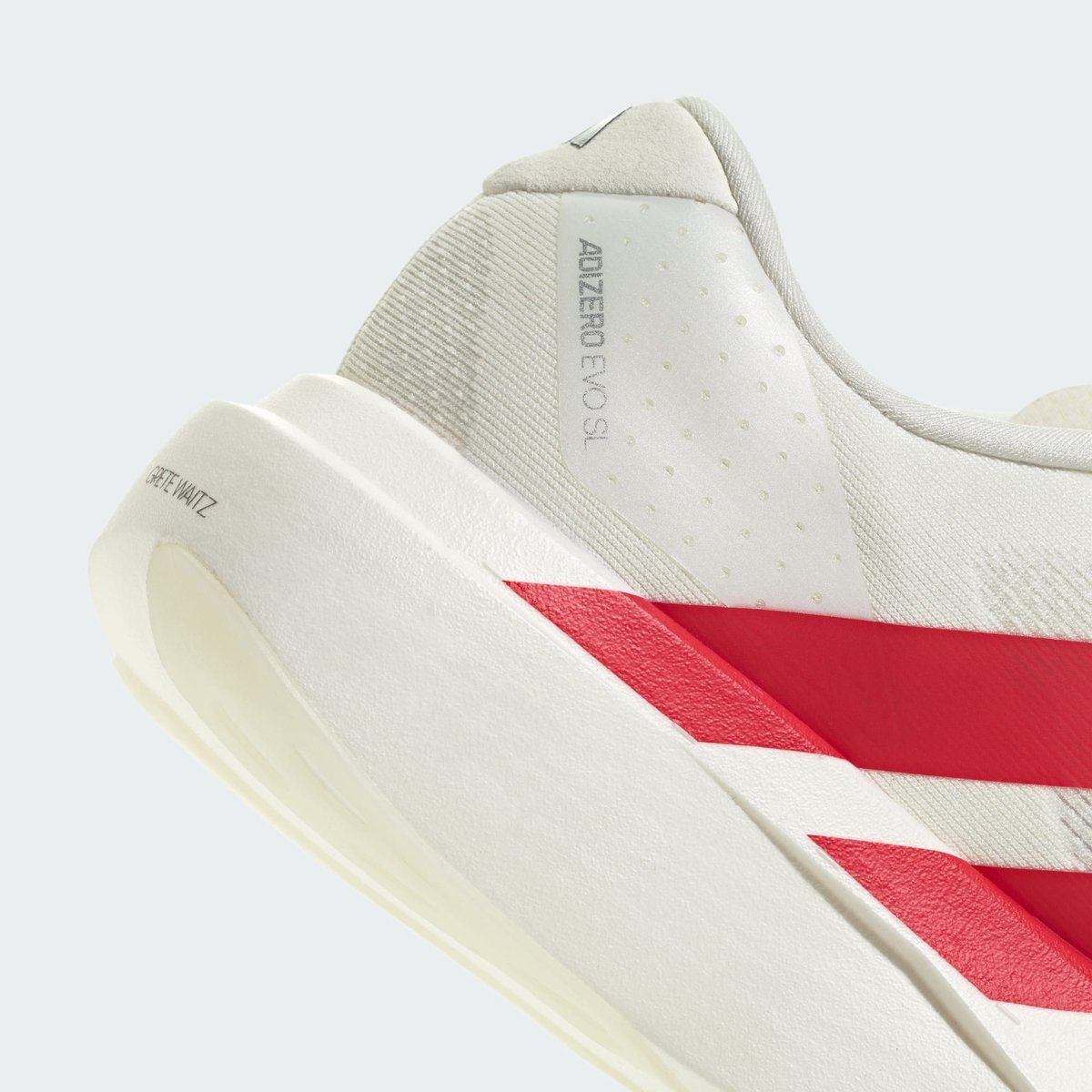 Baskets Adizero Evo SL flash orange / shock pink / iron metallic, adidas Performance