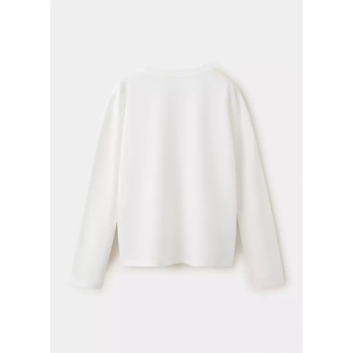T-shirt coton imprimé fleur blanc cassé, MANGO KIDS