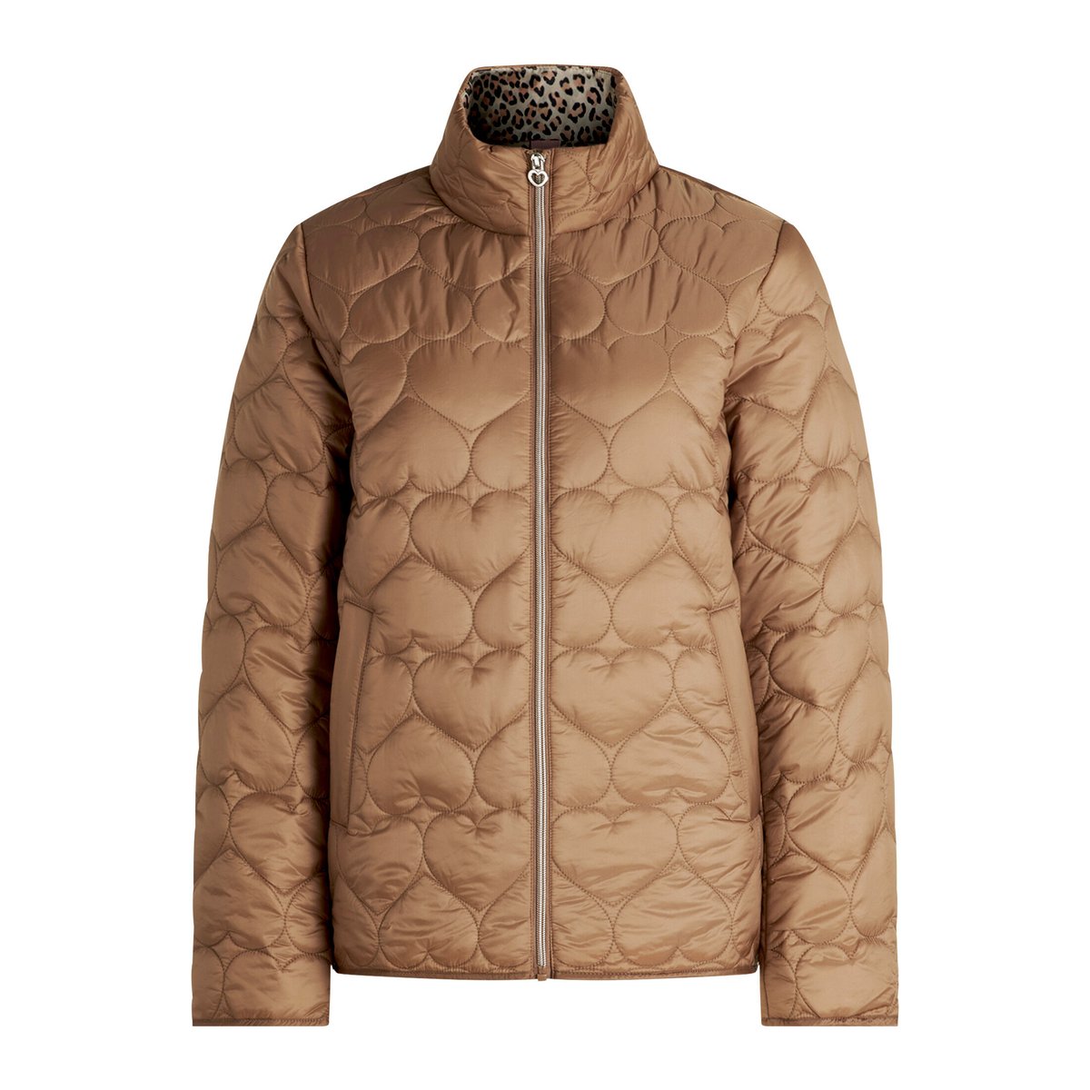 Veste outdoor à surpiqûres toasted coconut, CARTOON