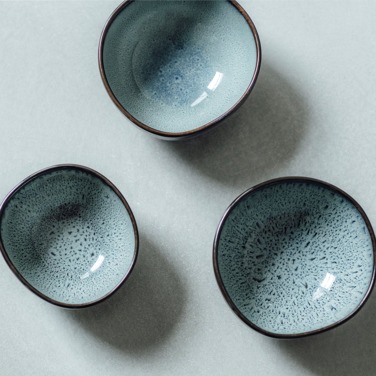 Assiette Creuse LAVE gris, LIKE. BY VILLEROY & BOCH