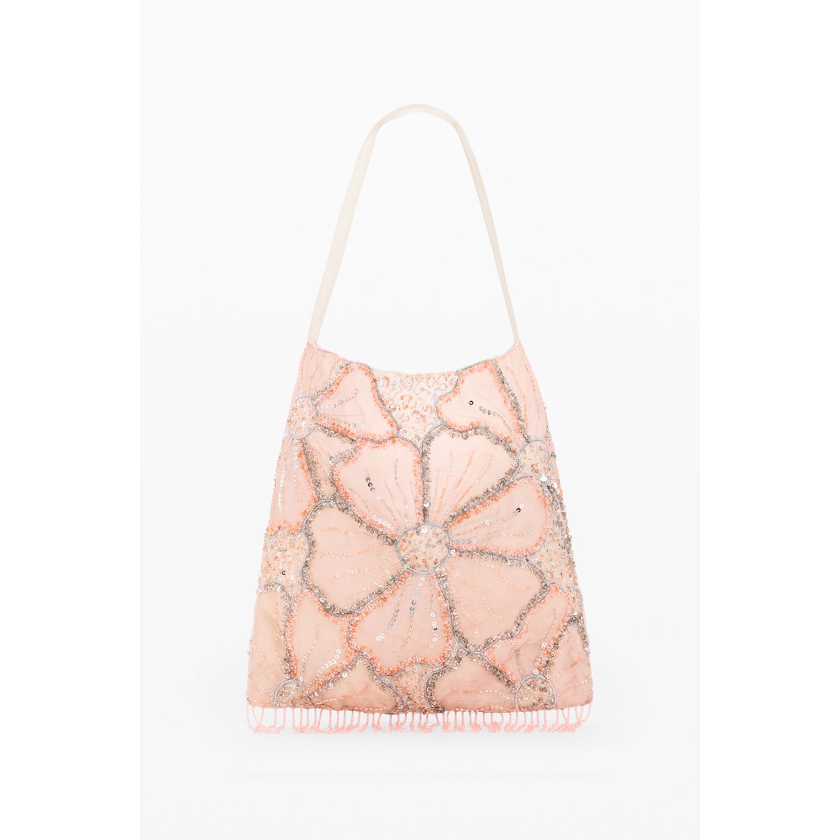Sac shopping fleuri multicolore, DESIGUAL