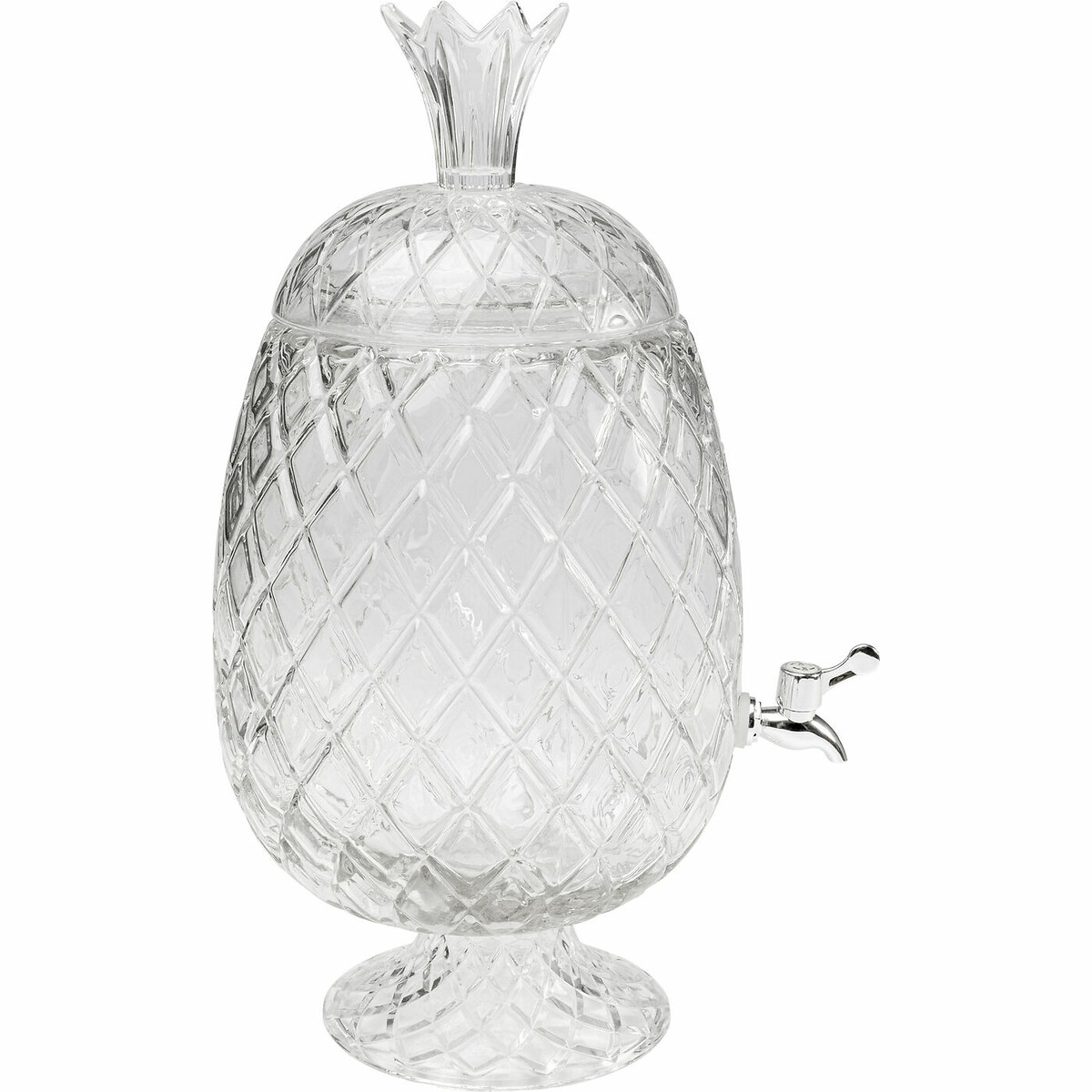 Getränkespender Pineapple Klar (2/tlg.) transparent, KARE DESIGN