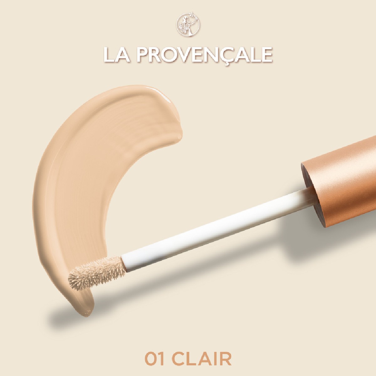 Le Correcteur Lumière Naturel 7,5ml 01 clair, LA PROVENÇALE