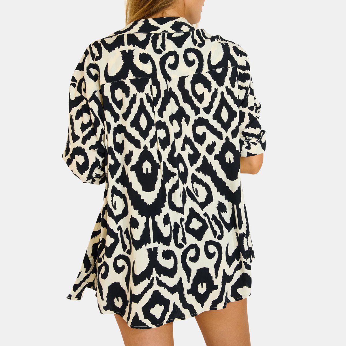 Chemise Sarah - LIMANIA noir, LIVIA