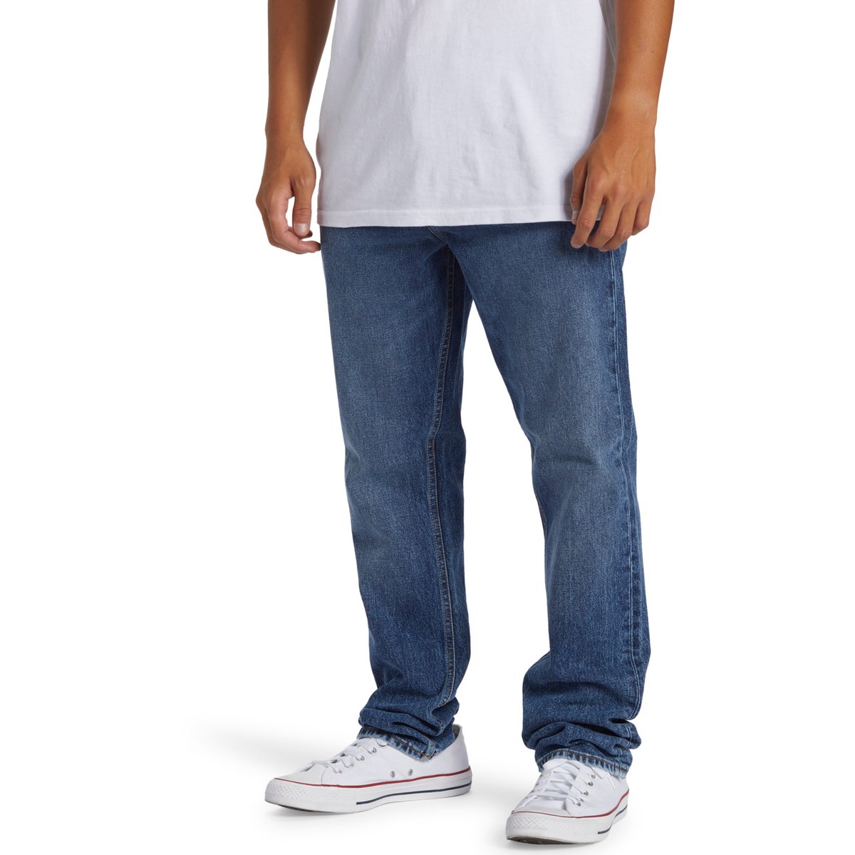Jean straight VOODOO SURF AGED bleu aged, QUIKSILVER