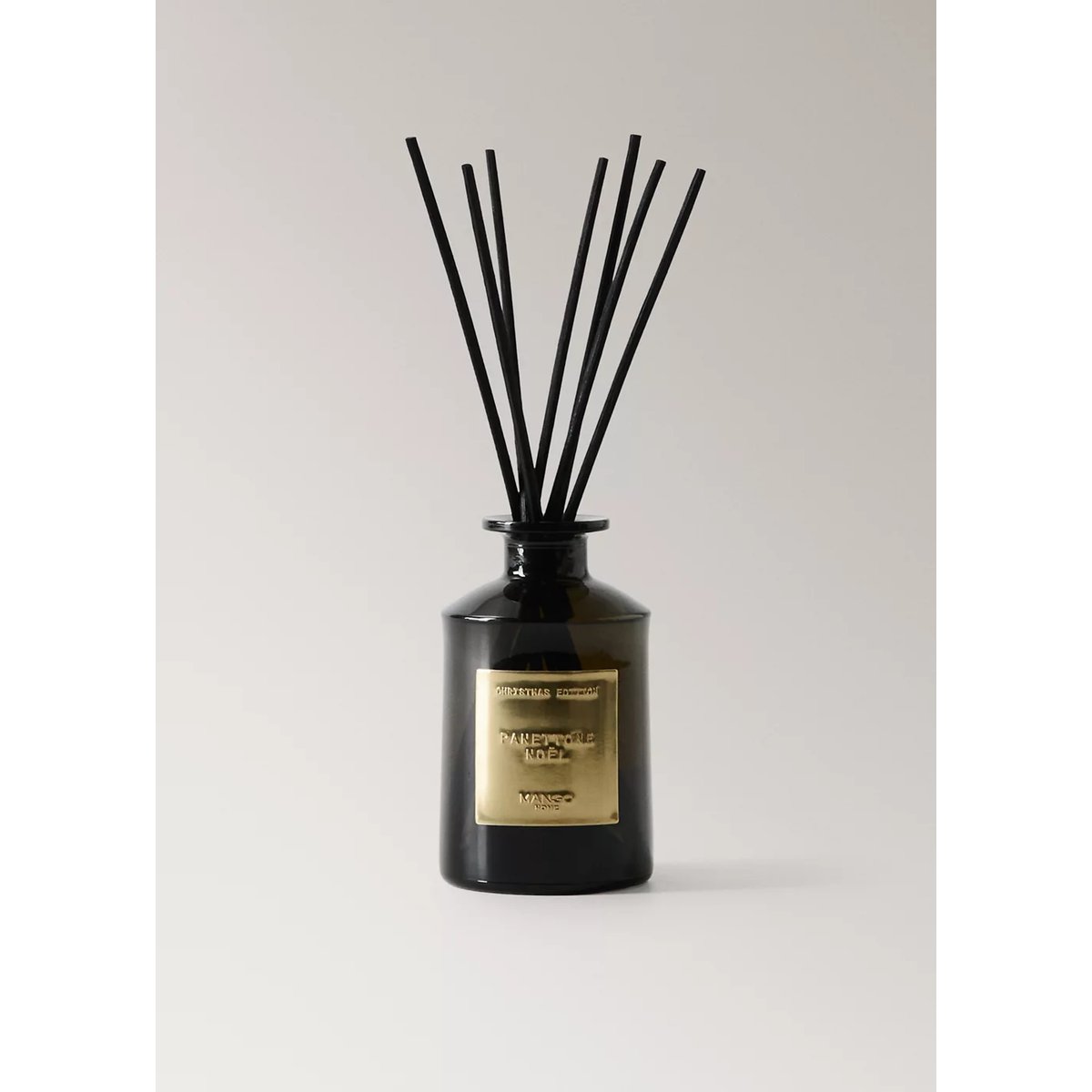 Diffuseur de parfum mikado Panetone 500 ml or, MANGO HOME