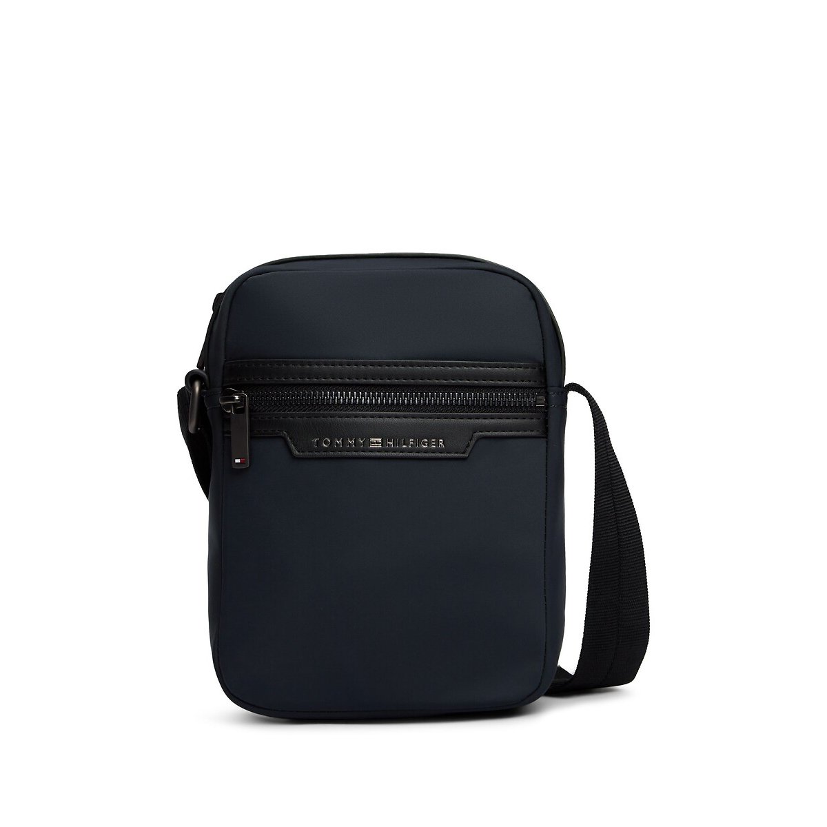 Sacoche bandoulière mini-reporter bleu marine, TOMMY JEANS