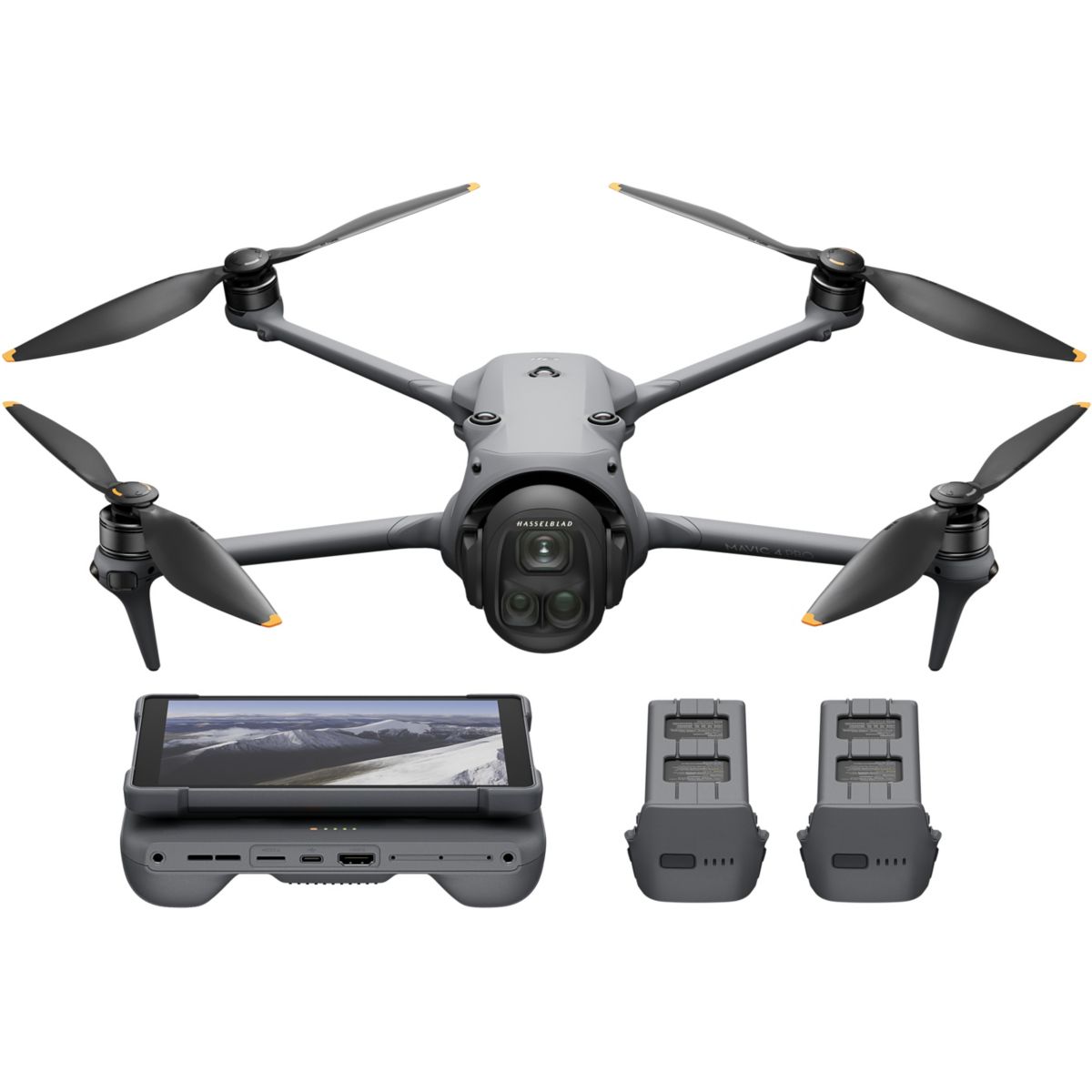 Drone Mavic 4 Pro 512GB Creator Combo(RC Pro 2 gris, DJI