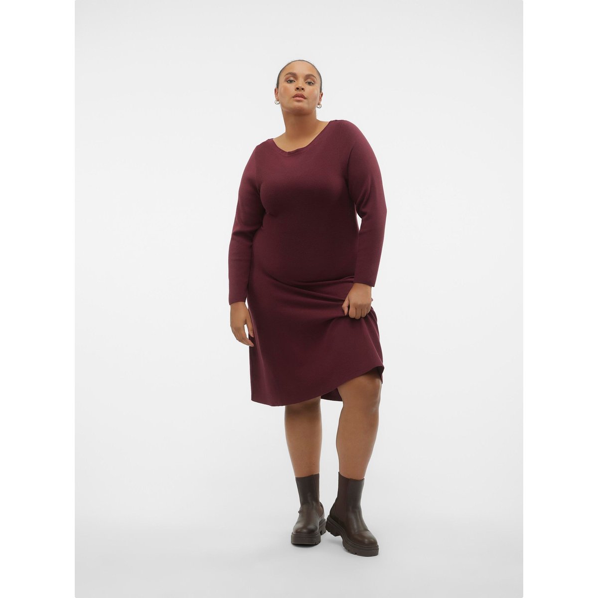 Robe En Maille port royale, VERO MODA