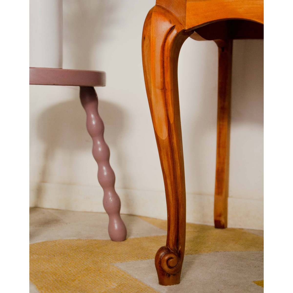Commode en bois Garance N°732 - Bon état bois clair, DEBONGOUT