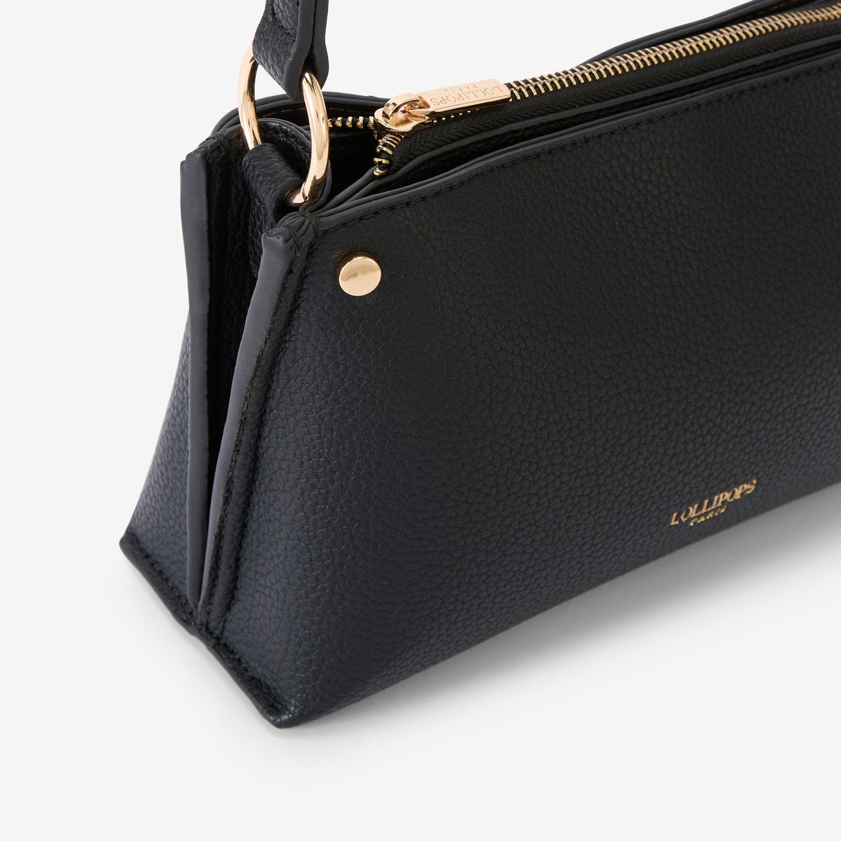 Sac multi poches M Rocapina noir,doré, LOLLIPOPS