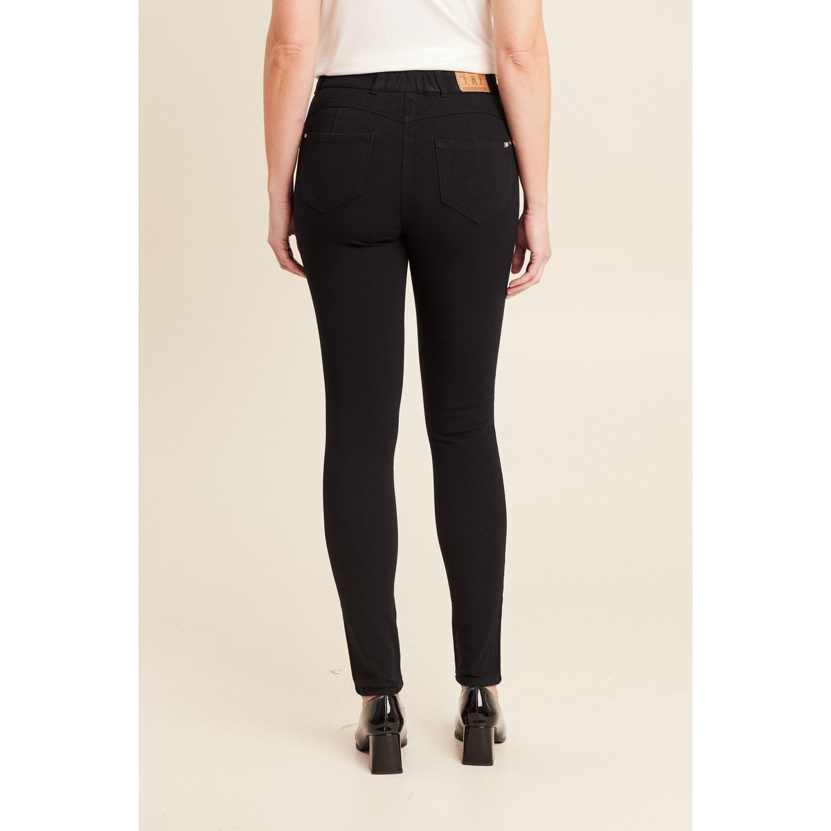 Jean slim stretch noir, BREAL