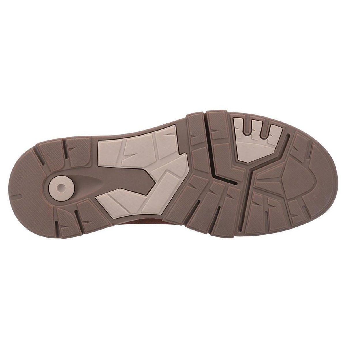 Chaussures FLETCHER brun foncé, HUSH PUPPIES