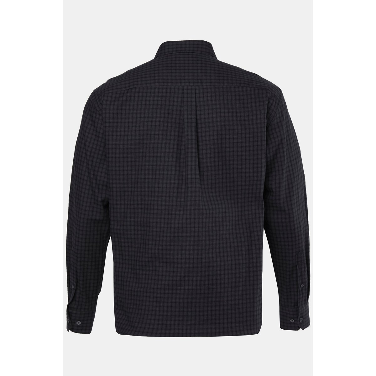 Chemise en flanelle à carreaux noir, JP1880