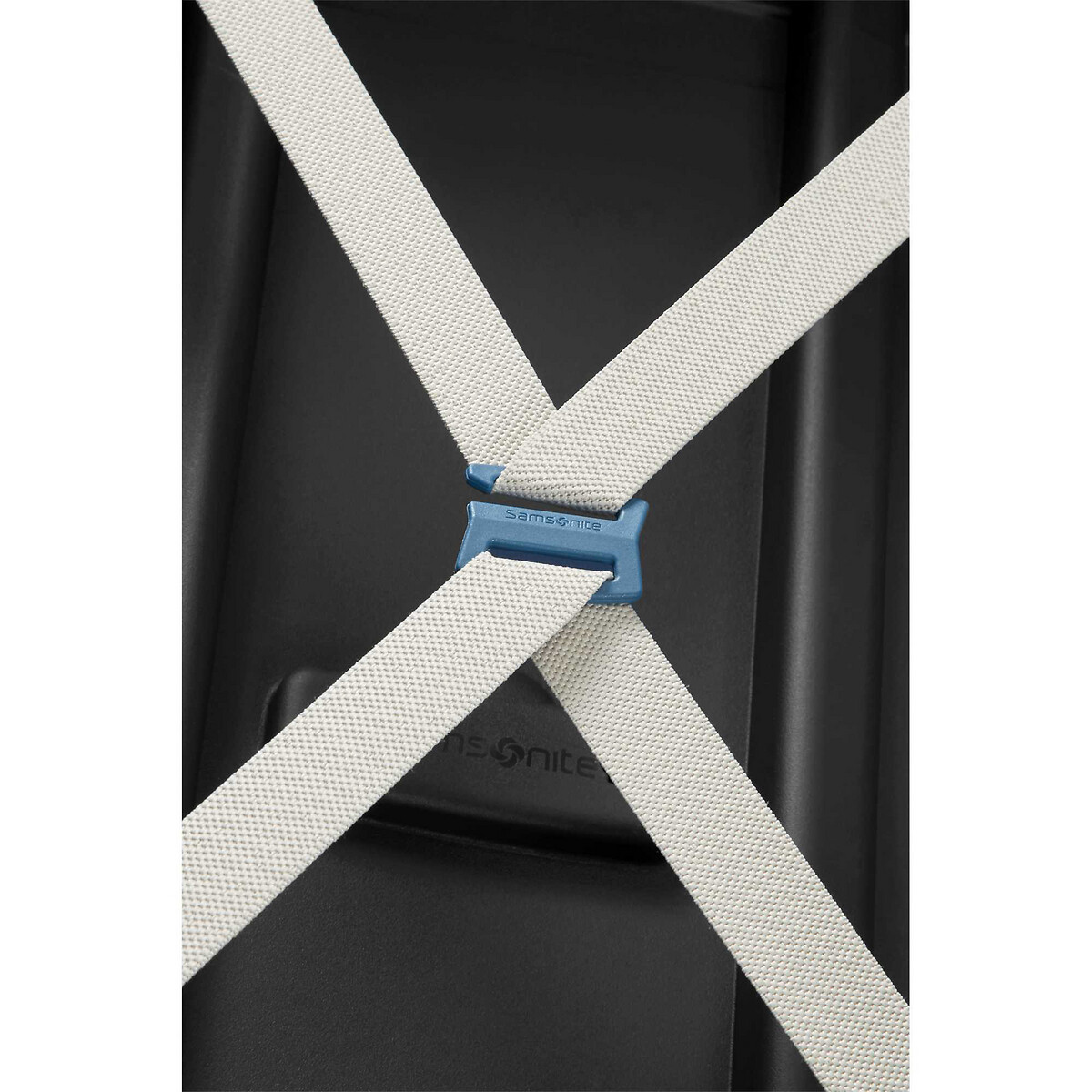 Mala de viagem grande S'Cure, 75 cm, 4 rodas, Samsonite preto , SAMSONITE