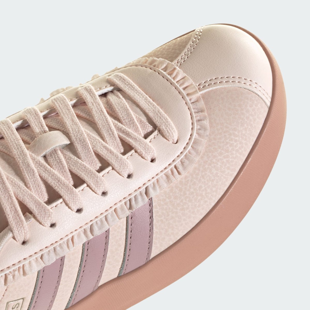 Baskets VL COURT 3.0 wonder quartz / dual lilac / cyber metallic, ADIDAS SPORTSWEAR