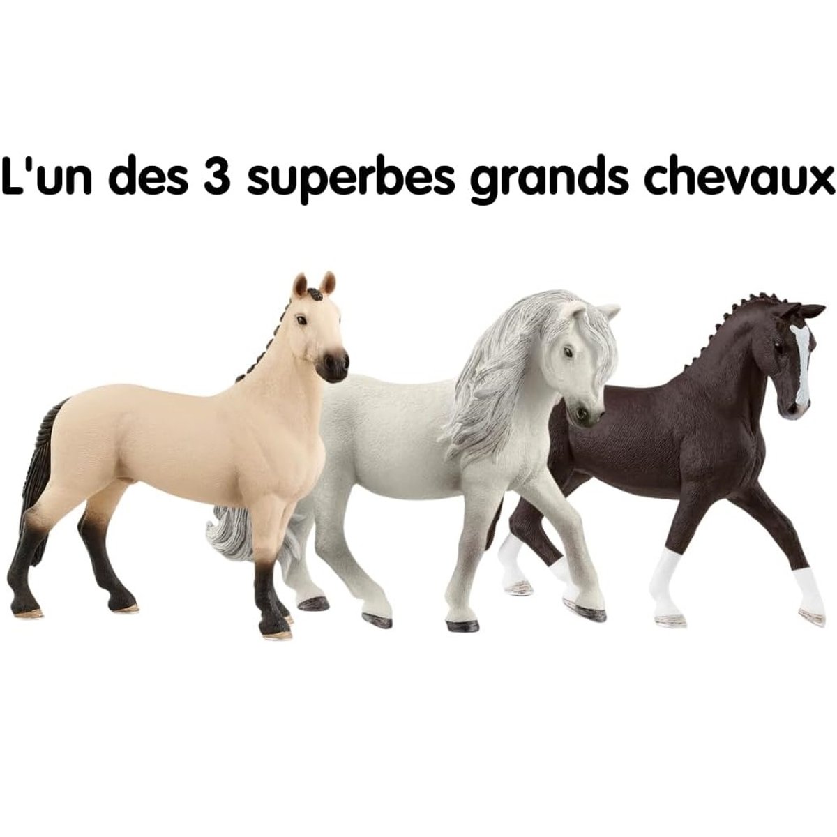 Calendrier de l'Avent Horse Club 2 couleur unique, SCHLEICH