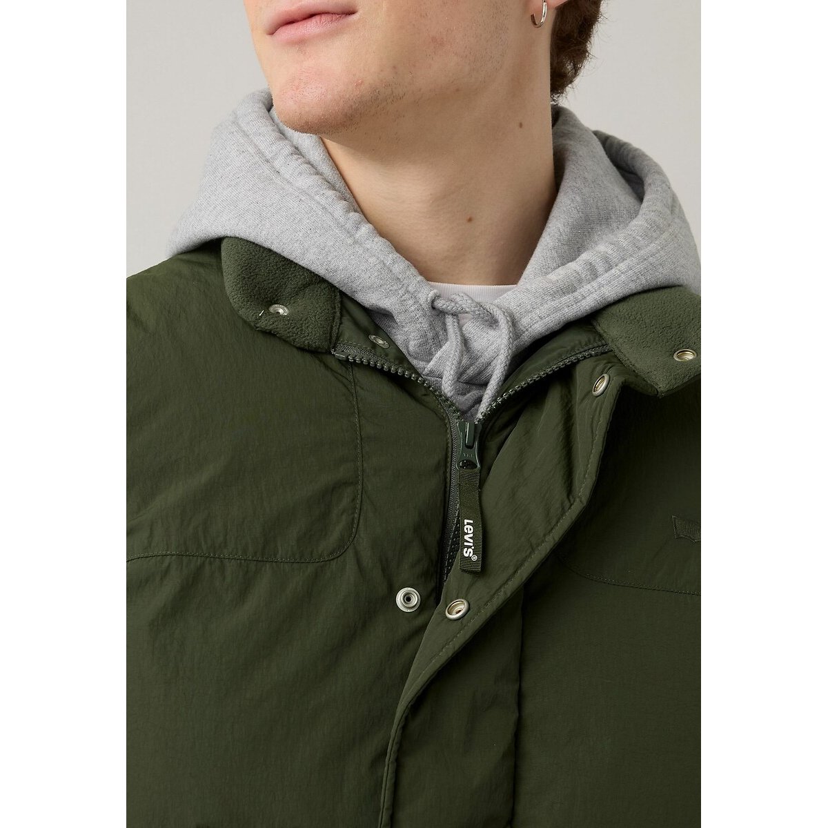 Doudoune sans manches vert, LEVI'S