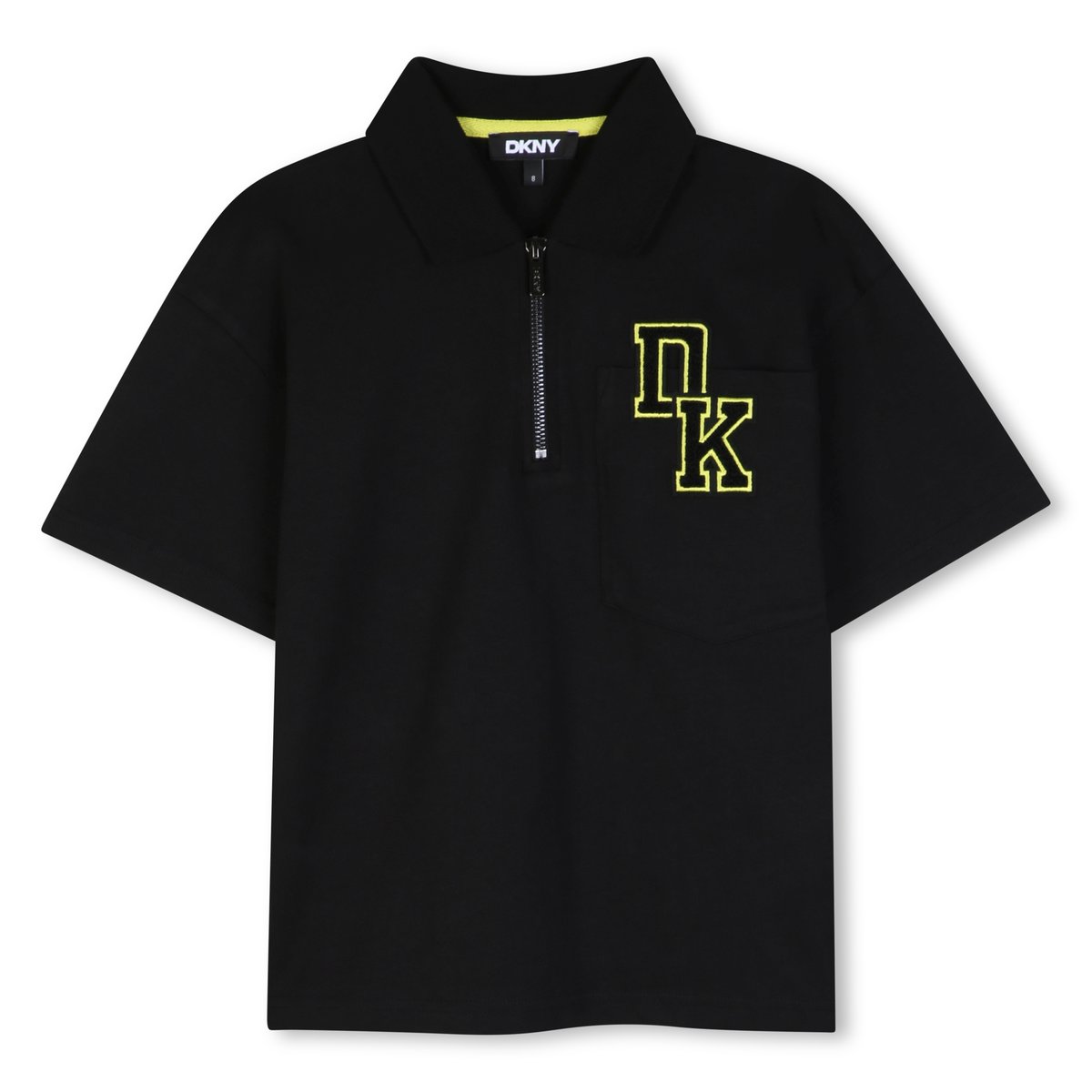 Polo manches courtes black, DKNY