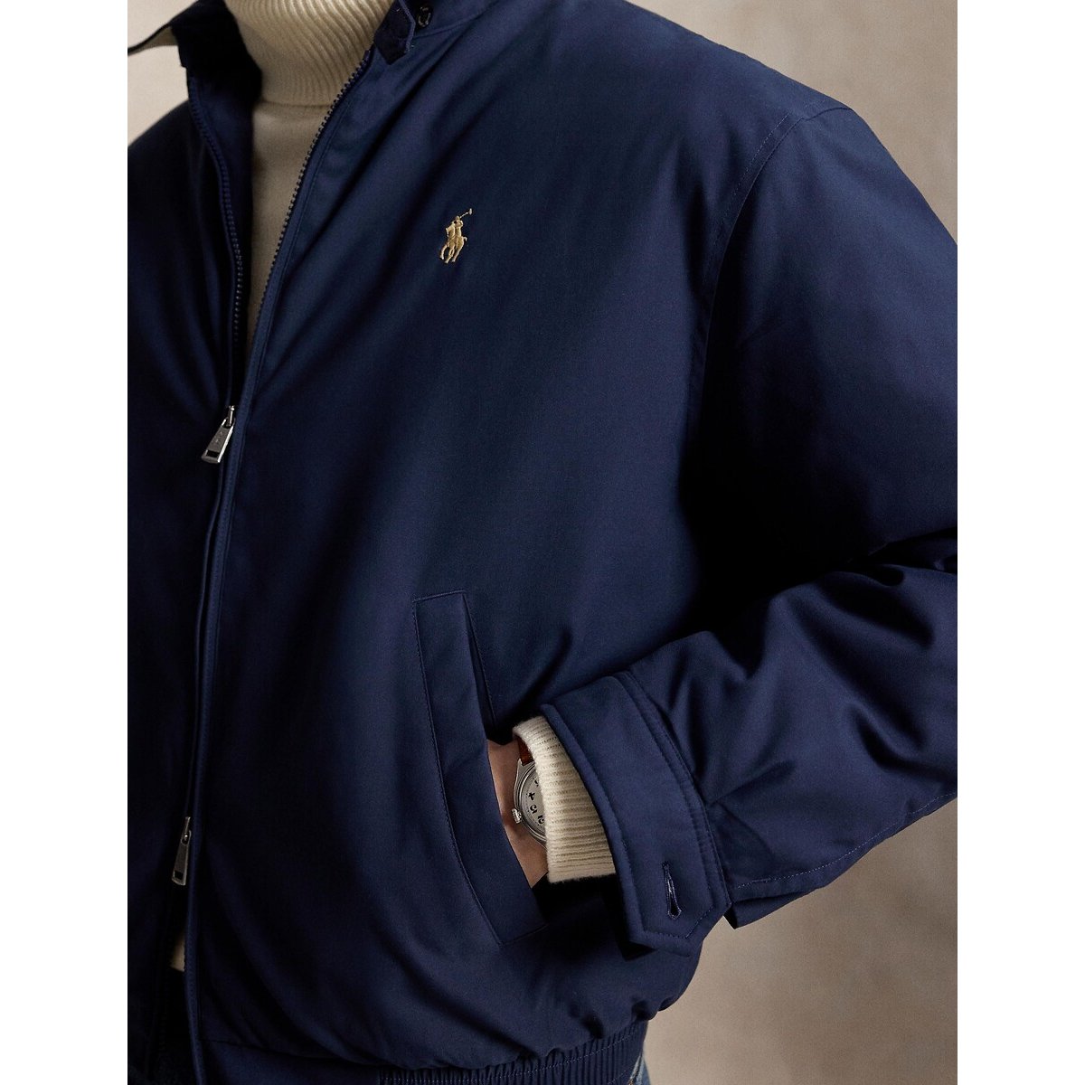 Corta-vento com fecho marinho, POLO RALPH LAUREN