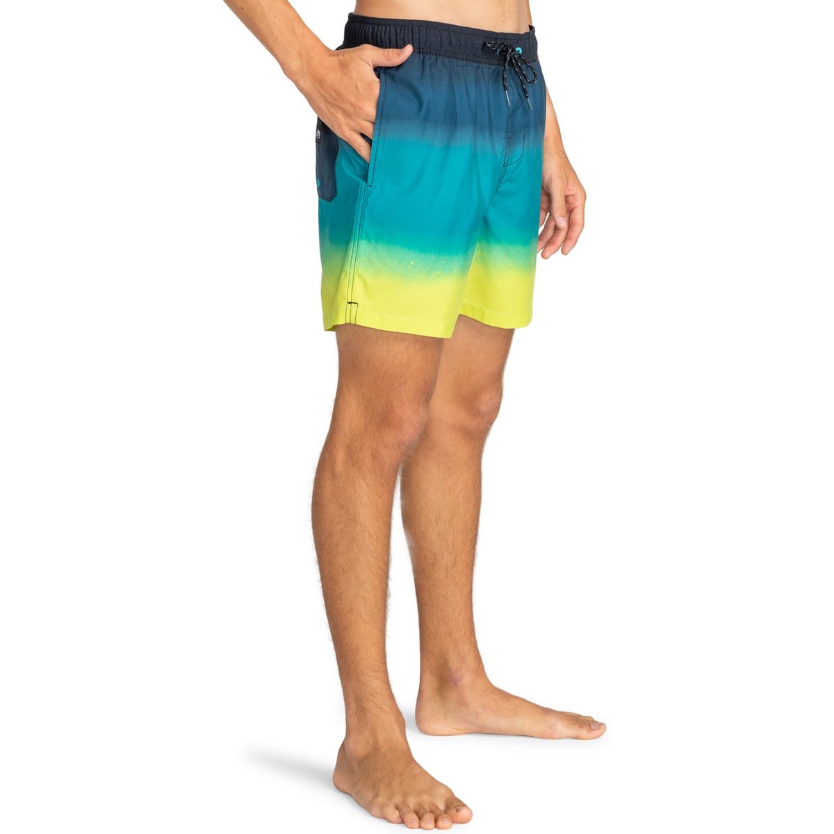 Short de bain ALL DAY FADE 16" noir black, BILLABONG