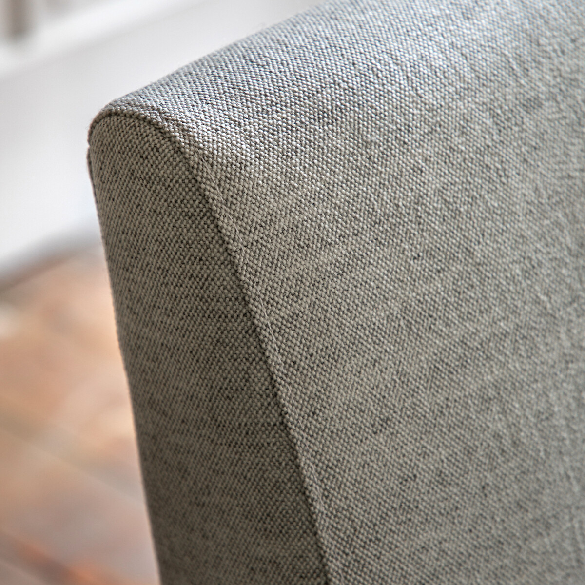 Berlin Mid-Century Armchair with Solid Wood Frame natural, ÉDITÉ