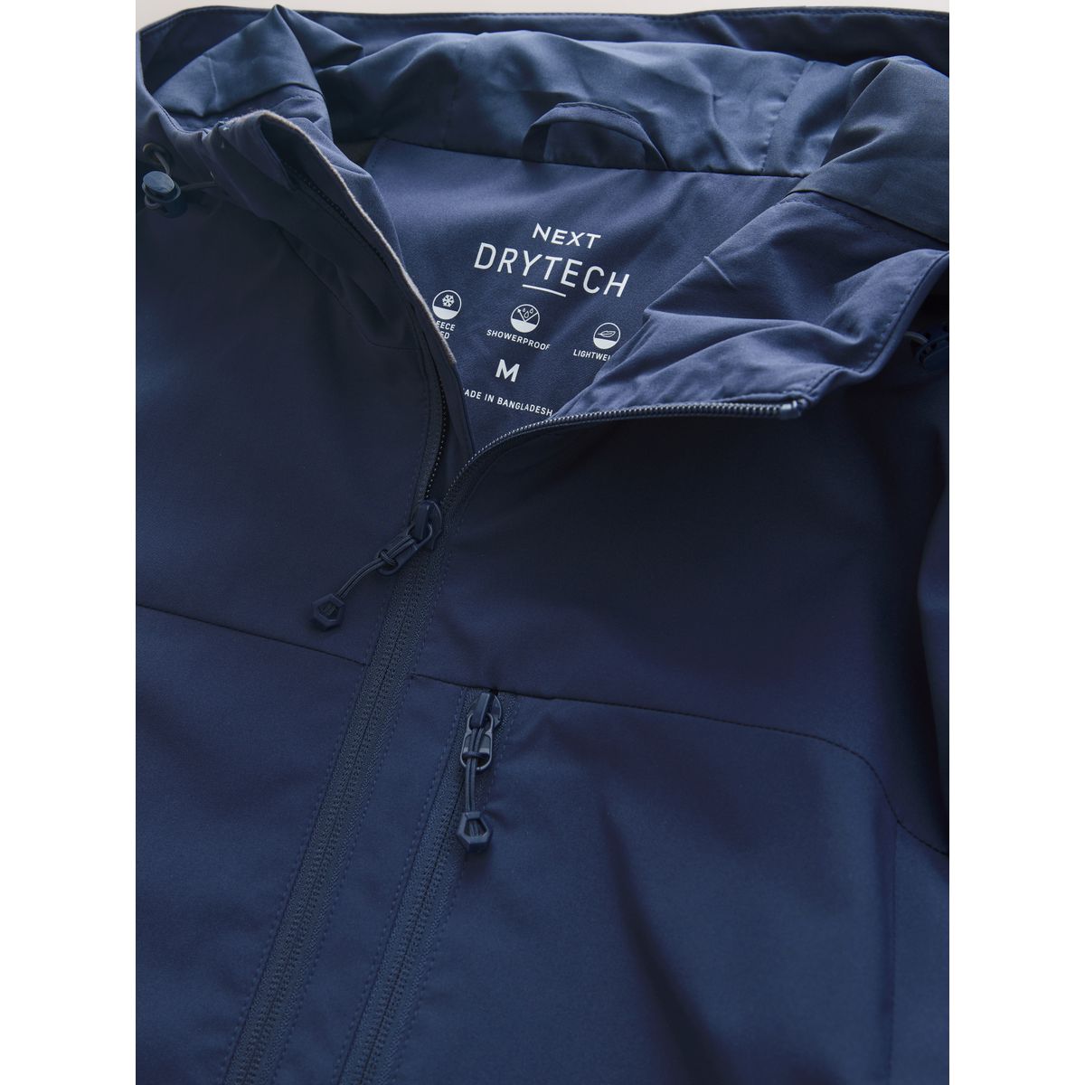 Anorak imperméable bleu, NEXT