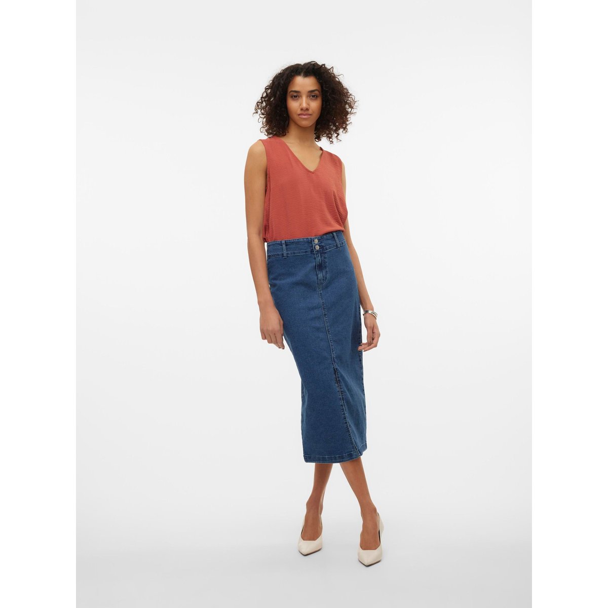 Top marsala, VERO MODA