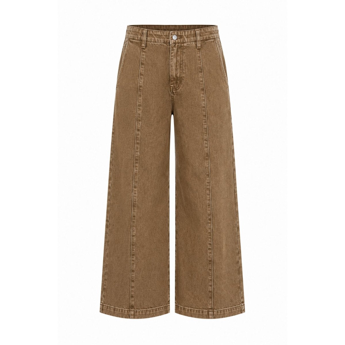 Jean Fushimi en coton FUSHIMI marron glace, FRNCH